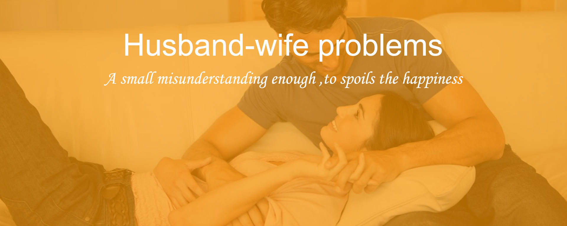 husband wife problems